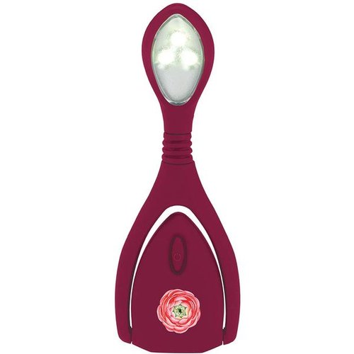 libri_x Leselicht Lumi Plus Lila Blume @klosterlaedchen.com