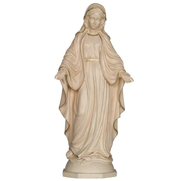Gnadenspenderin Madonna gewachst Goldstrich 39 cm - Dianas Klosterlädchen