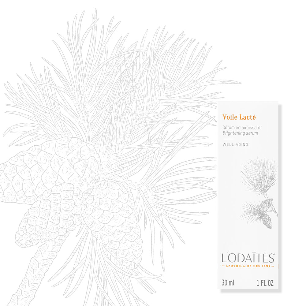VOILE LACTÉ | Aufhellendes Feuchtigkeitsserum 30 ml - Dianas Klosterlädchen
