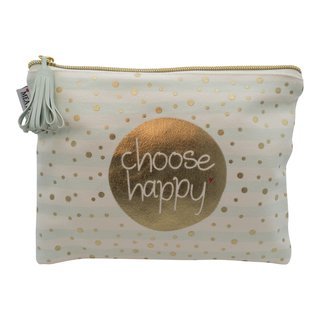 kosmetiktasche choose happy@klosterlaedchen