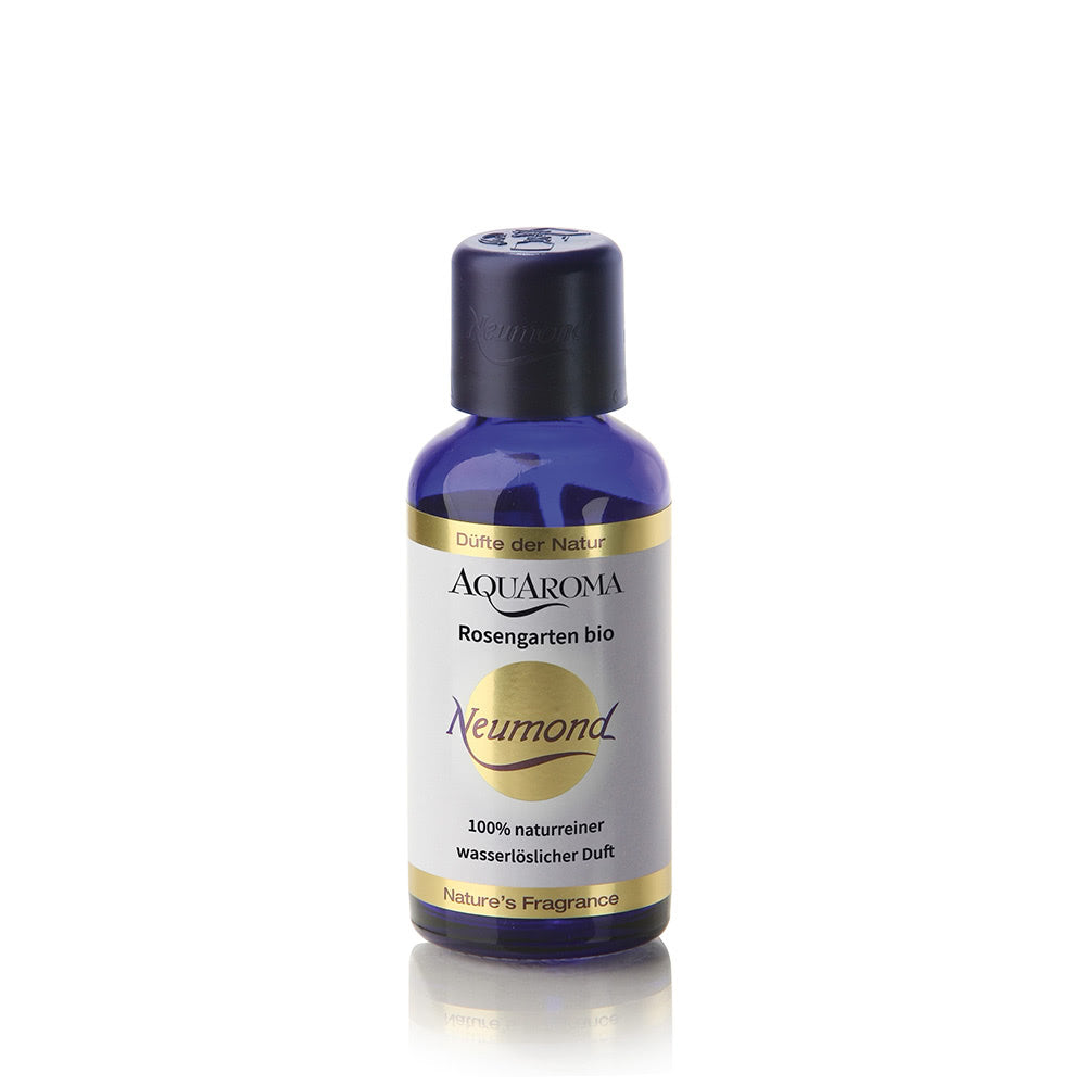 Rosengarten bio | AQUAROMA Tropferflasche, 50ml @klosterlaedchen