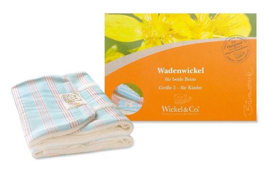 Wadenwickel Größe 2 Schulkinder - Dianas Klosterlädchen