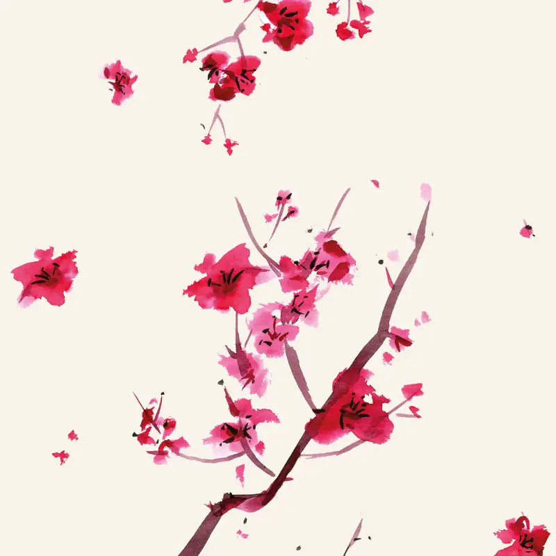 LEEZA Cherry Blossom | Thermosflasche