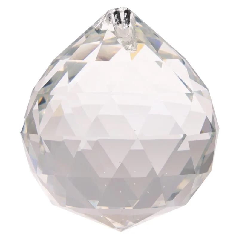 Regenbogen-Kristalle Kugel 5cm @klosterlaedchen.com