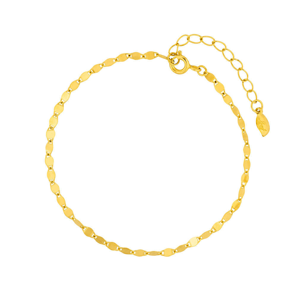 LEAF Armkette Little Shiny, gelbgold - Dianas Klosterlädchen