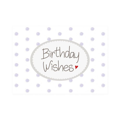postkarte birthday wishes@klosterlaedchen