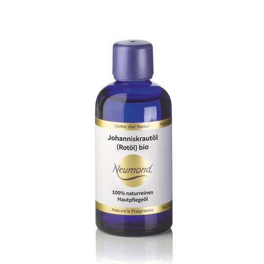 Johanniskrautöl (Rotöl) bio, 100ml @klosterlaedchen