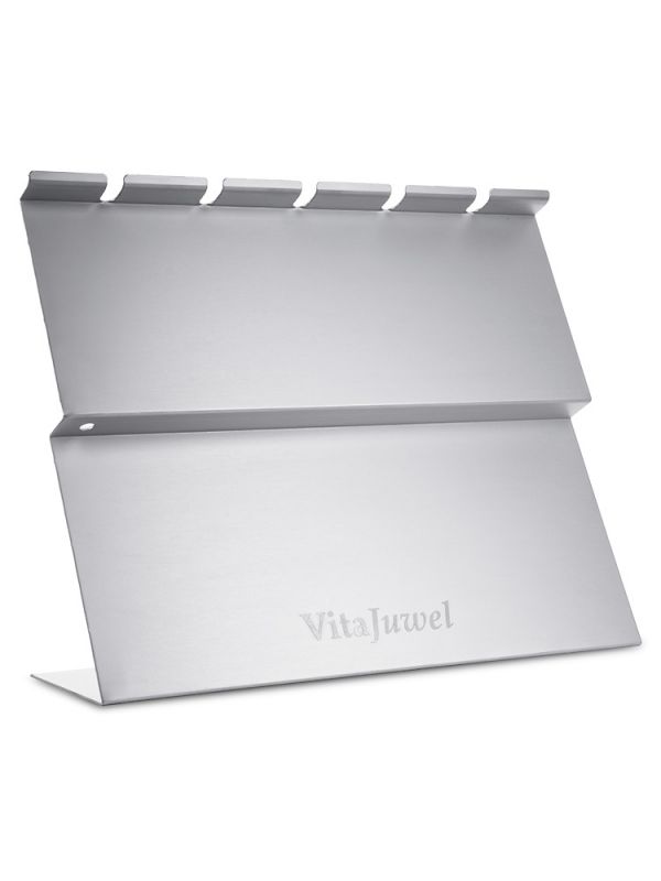 VitaJuwel - Halter 5-fach (Aluminium). @klosterlaedchen.com