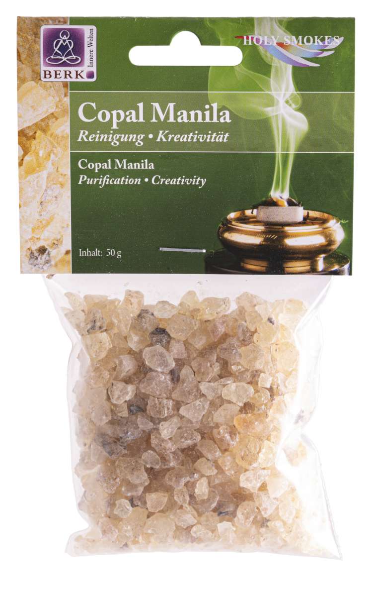 Copal Hell - Räucherwerk in Tüten 50 g Tütchen