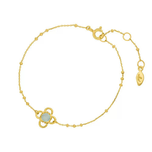 Armkette Clover Gem @klosterlaedchen.com