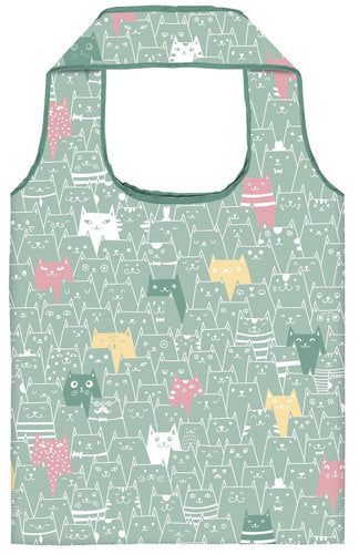 moses. Shopper Pastel Cats aus recyceltem PET @klosterlaedchen.com