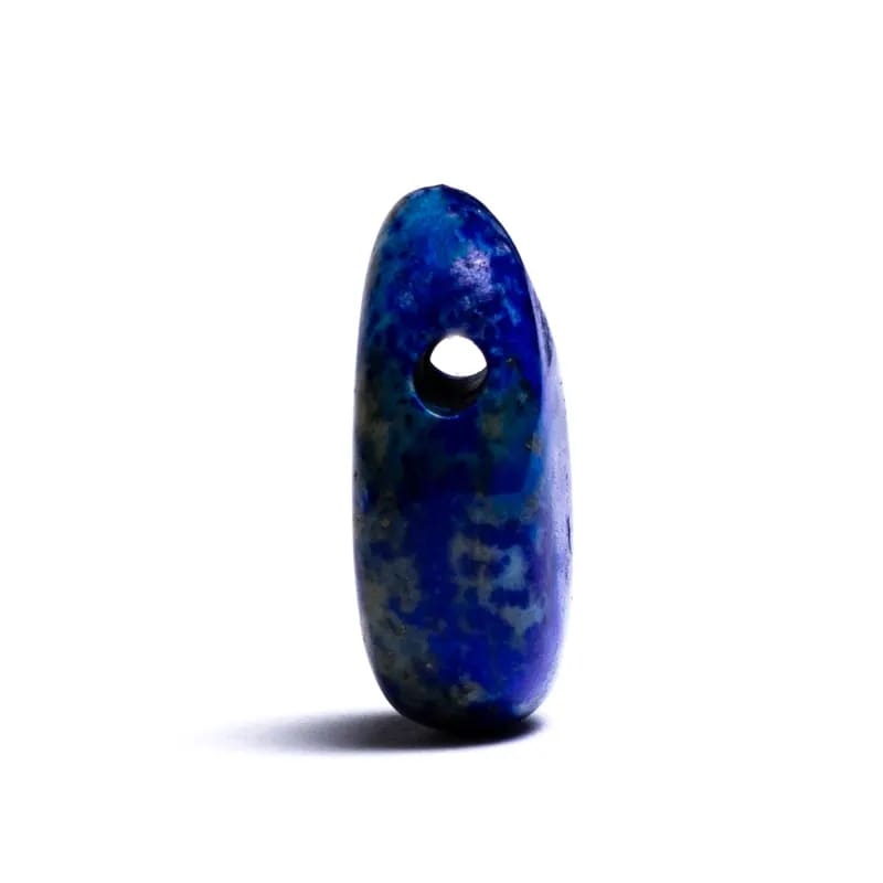 Lapislazuli Anhänger gebohrt @klosterlaedchen.com