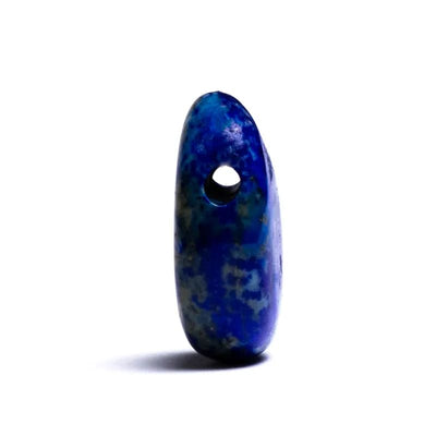 Lapislazuli Anhänger gebohrt @klosterlaedchen.com