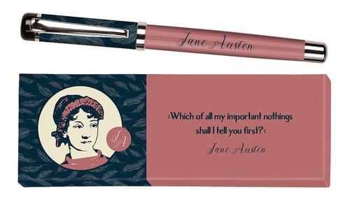 Tintenroller Jane Austen @klosterlaedchen.com