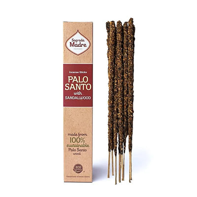 Sagrada Madre Räucherwerk Palo Santo & Sandelholz - Dianas Klosterlädchen
