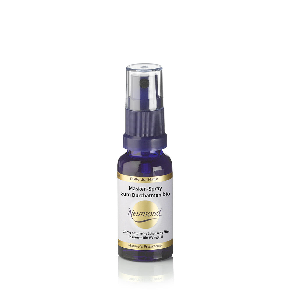Masken-Spray zum Durchatmen bio, 20ml @klosterlaedchen