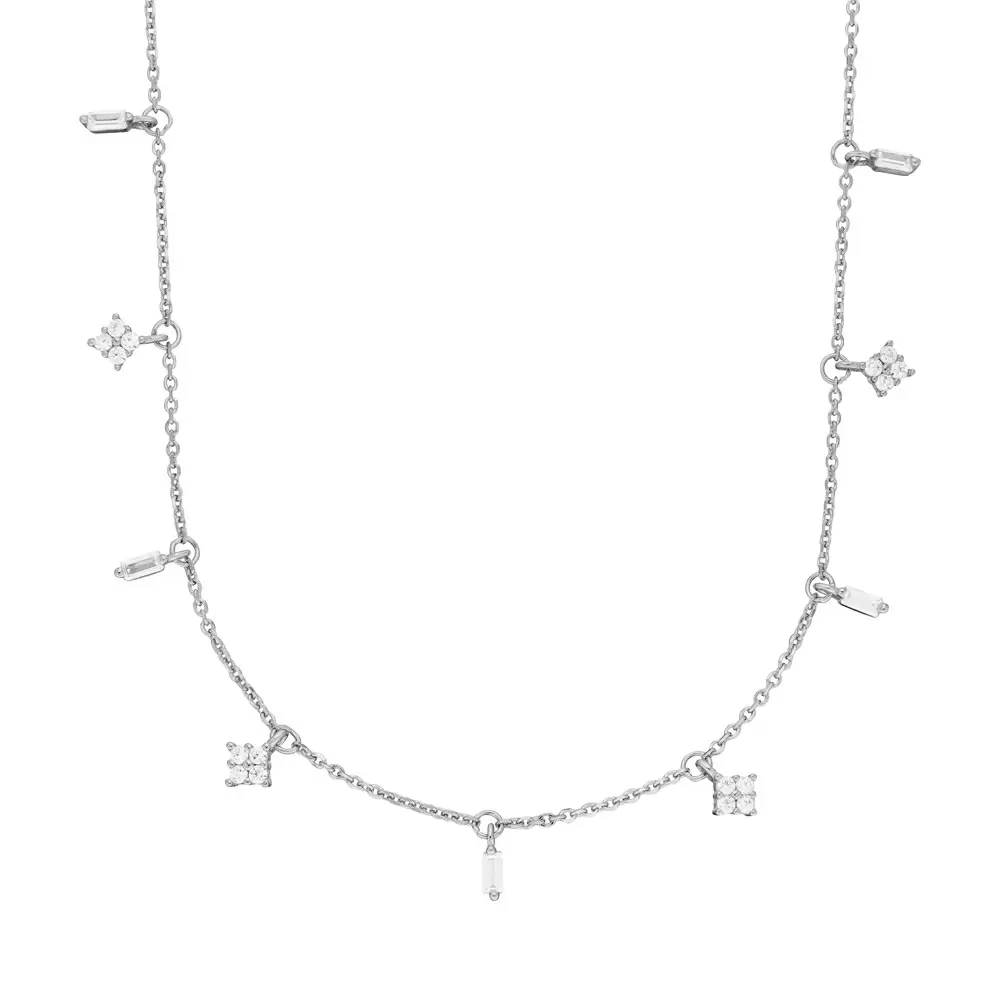 Choker CRYSTAL Silber@klosterlaedchen.com