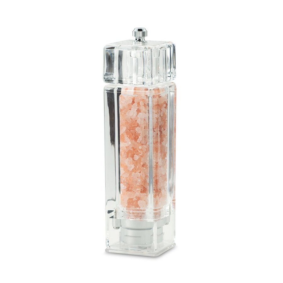 Salzmühle Eckig gefüllt mit Kristallsalz 80 g - Dianas Klosterlädchen