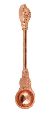 Dhoop-Löffel aus Kupfer 16 cm lang - Dianas Klosterlädchen