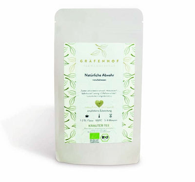 Gräfenhof BIO Kräutertee Natürliche Abwehr, 80g - Dianas Klosterlädchen