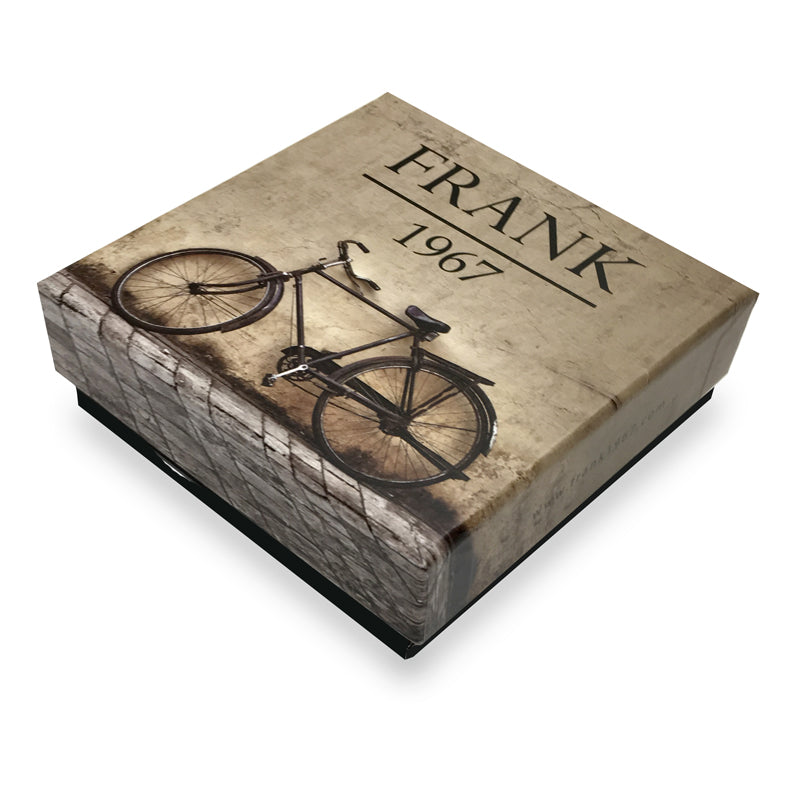 Frank 1967 Armband Echt Leder schwarz
