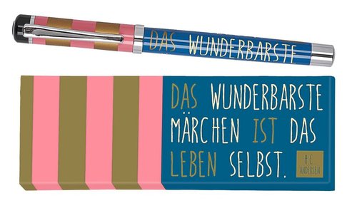 Tintenroller Hans Christian Andersen @klosterlaedchen.com