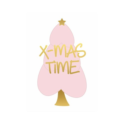 postkarte x-mas time@klosterlaedchen