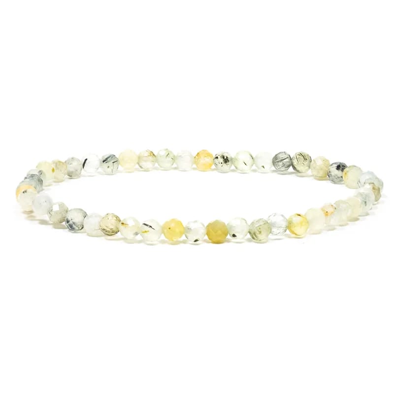 Prehnit Armband elastisch @klosterlaedchen.com