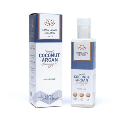 Ayurvedisches Shampoo Coconut & Argan Himalaya’s Dreams