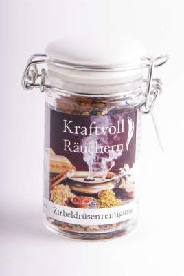 Zirbeldrüsenreinigung Räuchermischung, Berk - Dianas Klosterlädchen