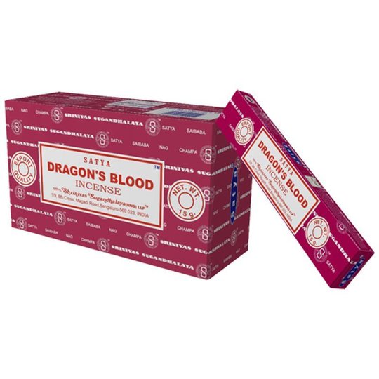 Räucherstäbchen Satya Dragon's Blood 15g - Dianas Klosterlädchen