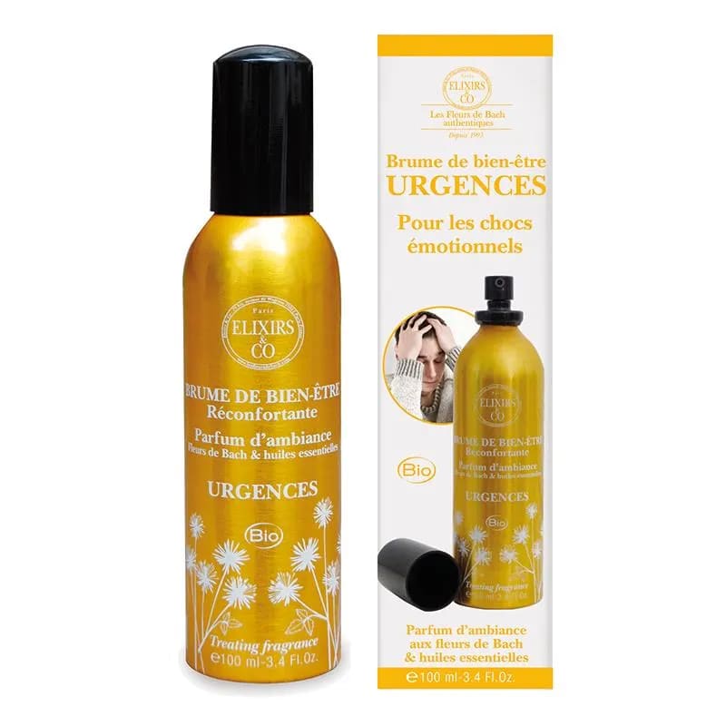 Bach Raumspray Notfall gross BIO @klosterlaedchen