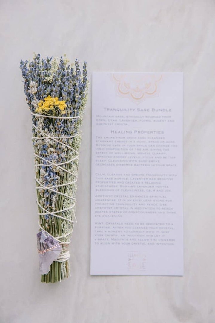 Lavendel Salbei Bündel für Stille - Dianas Klosterlädchen