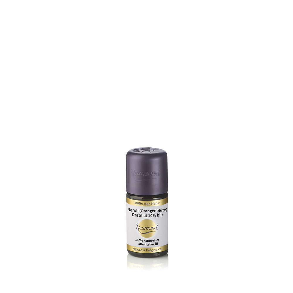 Neroli bio Destillat 10% in Bio-Weingeist, 5ml @klosterlaedchen