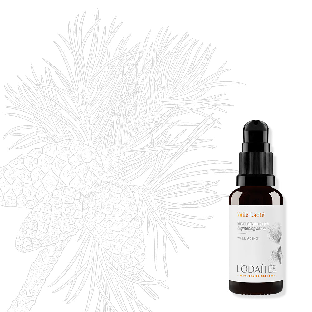 VOILE LACTÉ | Aufhellendes Feuchtigkeitsserum 30 ml - Dianas Klosterlädchen