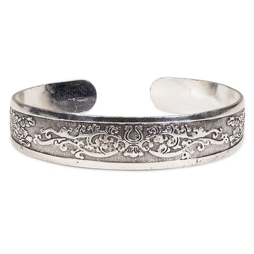 tribal flower miao armband@klosterlaedchen