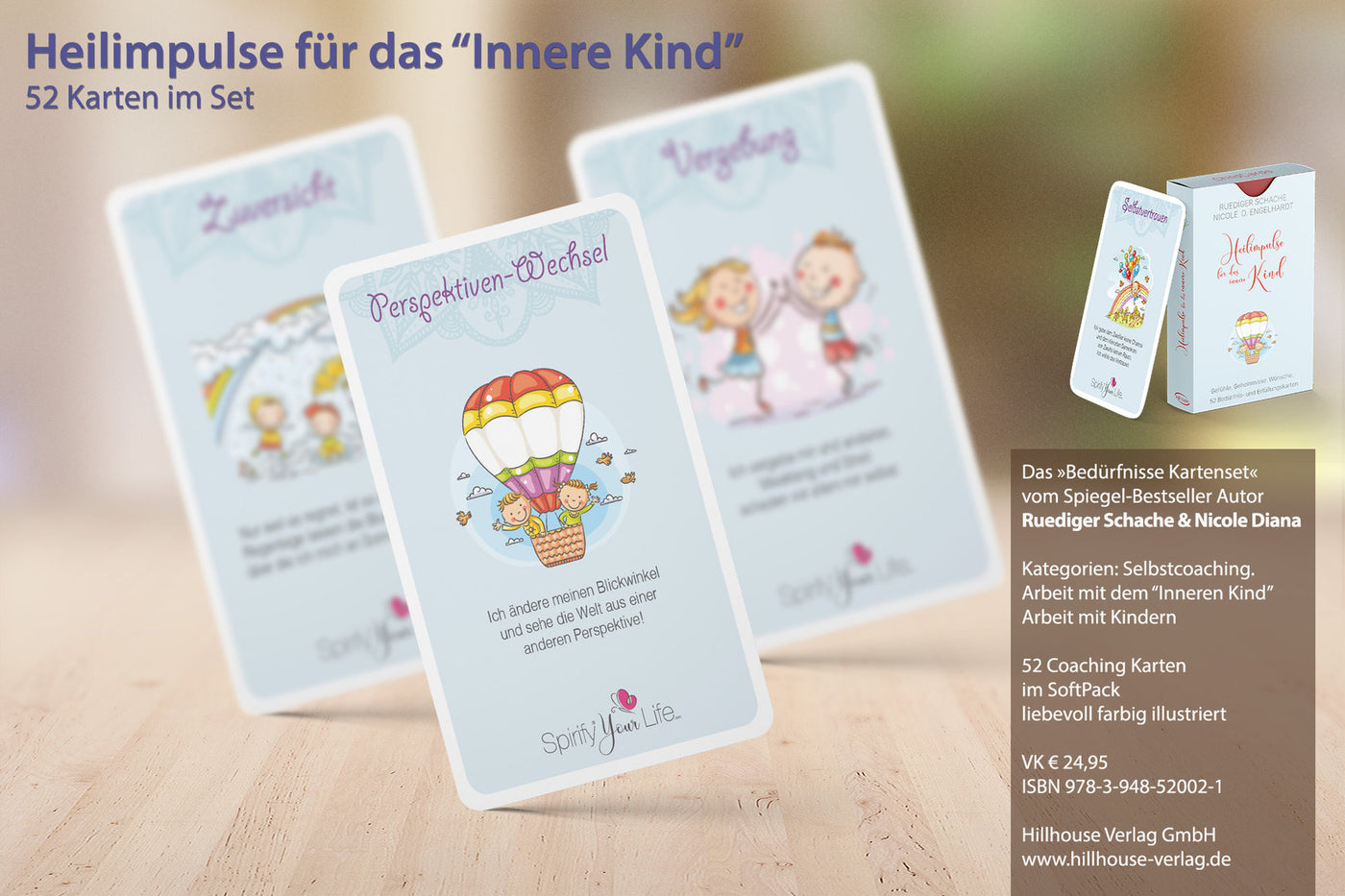 Coachingkartenset 3 x 52 Karten - Dianas Klosterlädchen