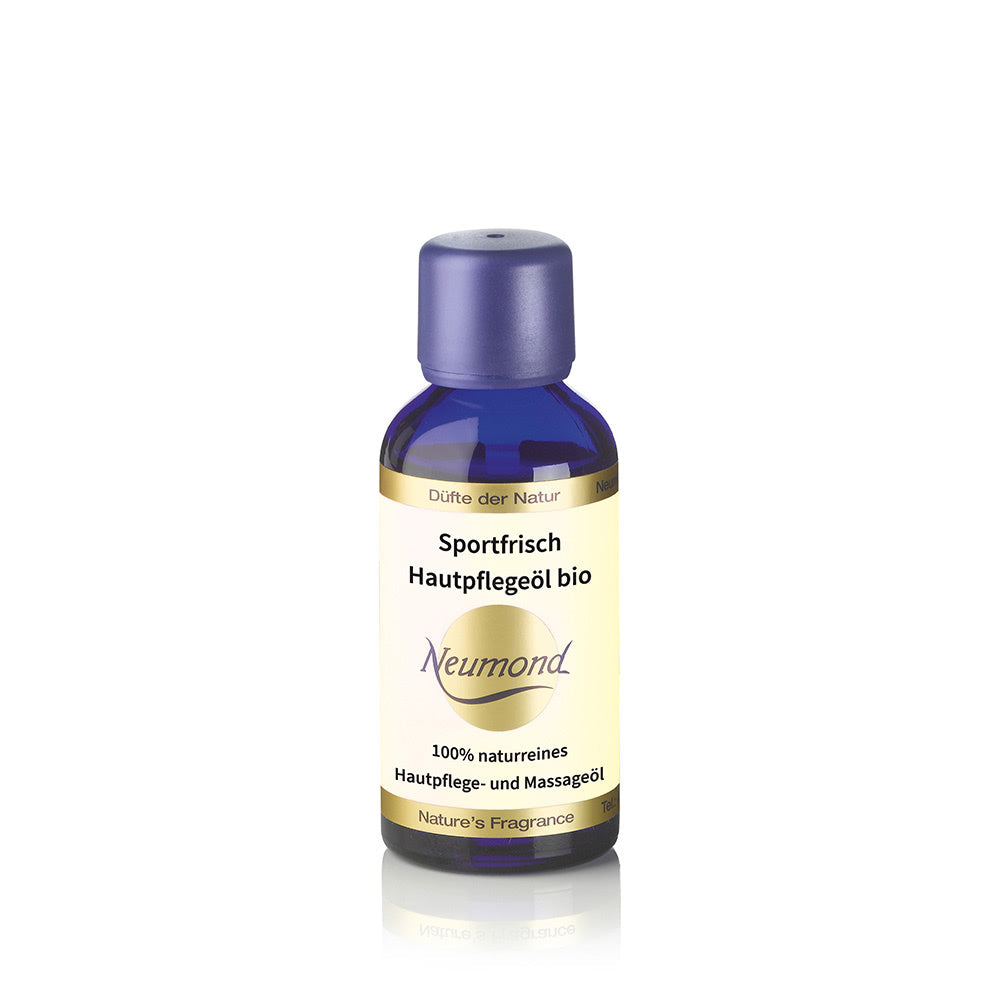 Sportfrisch Hautpflegeöl bio, 50ml.   @klosterlaedchen.com