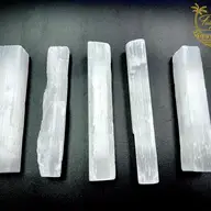 Selenit-Kristallstab 10 cm