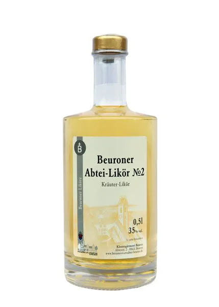 Beuroner Abtei-Likör No2 - 0,5 ltr. - Dianas Klosterlädchen