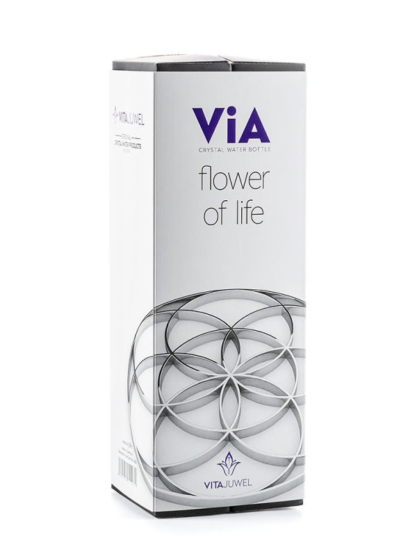 VitaJuwel ViA - »Flower of Life« | 0,5 Liter - Dianas Klosterlädchen