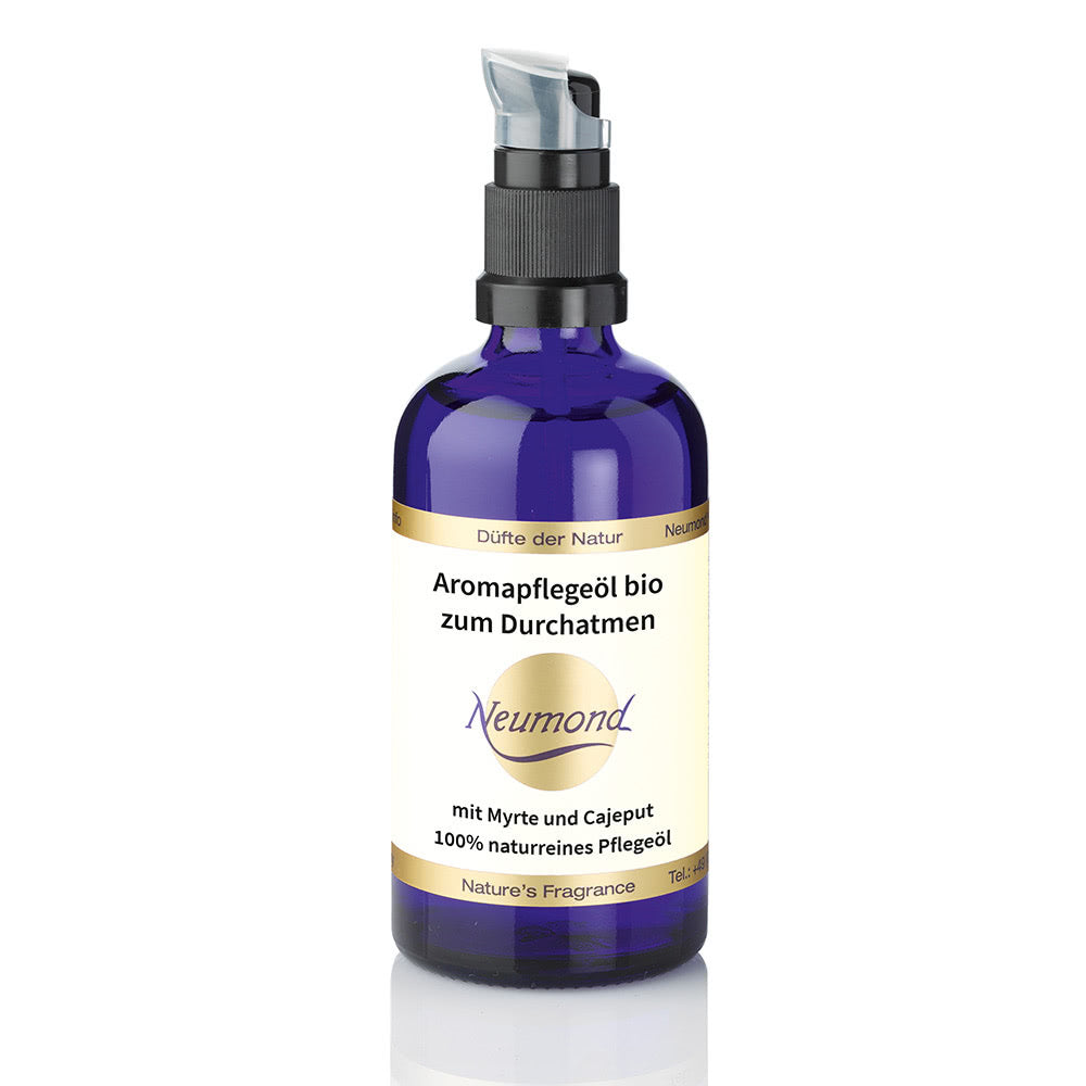 Aromapflegeöl bio zum Durchatmen, 100ml @klosterlaedchen