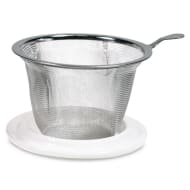 Geschenk-Set Teetasse mit Teesieb Buddha Paradies - Dianas Klosterlädchen