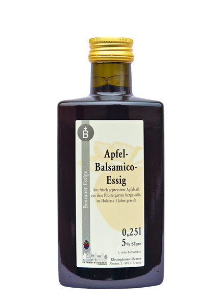 Apfel-Balsamico-Essig 0,25l - Dianas Klosterlädchen