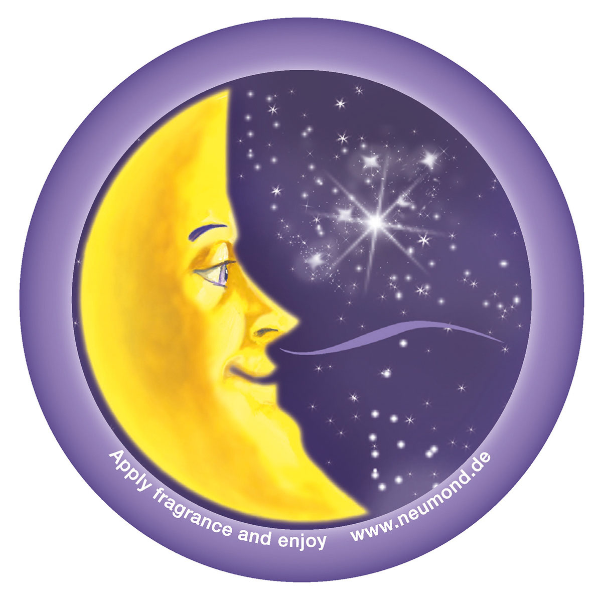Duft-Vlies Mond mit Kordel, 10er-Pack @klosterlaedchen