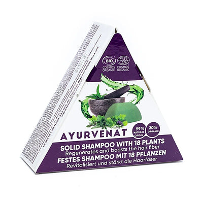 Ayurvenat Solide Shampoo Block BIO - Dianas Klosterlädchen