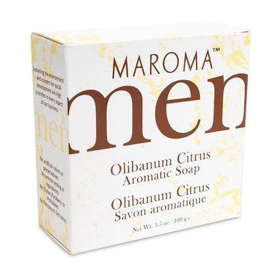 Maroma Seife für Männer | Olibanum Zitrus - Dianas Klosterlädchen