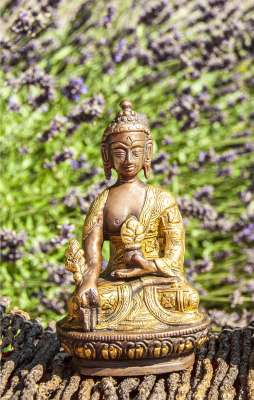 Medizin Buddha 15 cm - Dianas Klosterlädchen