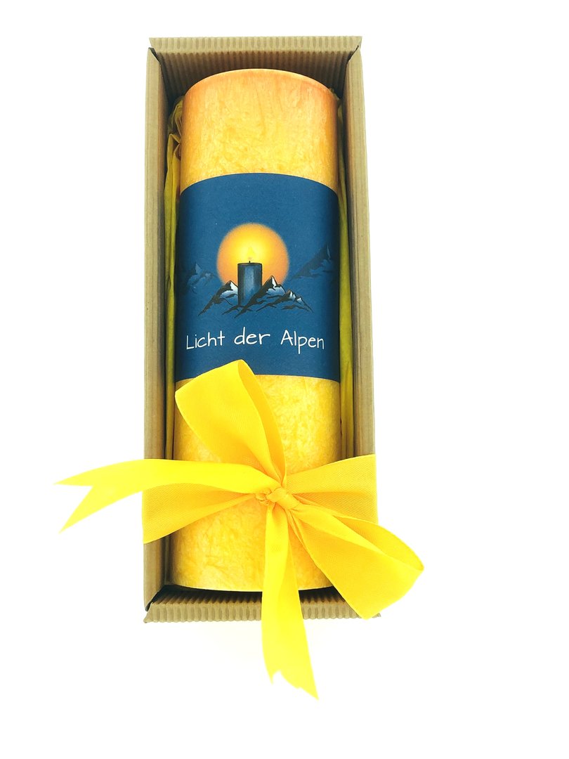 Geschenkbox | Geschenkverpackung für Deine Licht der Alpen Kerze - Dianas Klosterlädchen