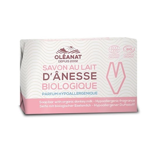 Seife mit hypoallergener Eselsmilch BIO parfümiert - Dianas Klosterlädchen